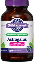 Astragalus Organic -- 180 Vegan Capsules (Веганские капсулы) Oregon's Wild Harvest