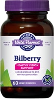 Bilberry -- 60 Vegan Capsules (Веганские капсулы) Oregon's Wild Harvest