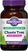 Chaste Tree Herbal Supplement -- 90 Vegan Capsules (Веганские капсулы) Oregon's Wild Harvest