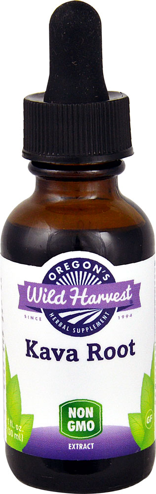 Экстракт корня кавы Oregon's Wild Harvest — 1 жидкая унция Oregon's Wild Harvest