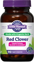 Red Clover -- 90 Vegan Capsules (Веганские капсулы) Oregon's Wild Harvest