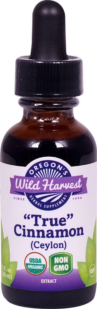 Настоящая Корица - 30 мл - Oregon's Wild Harvest Oregon's Wild Harvest