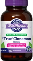 True Cinnamon Ceylon -- 120 Vegan Capsules (Веганские капсулы) Oregon's Wild Harvest