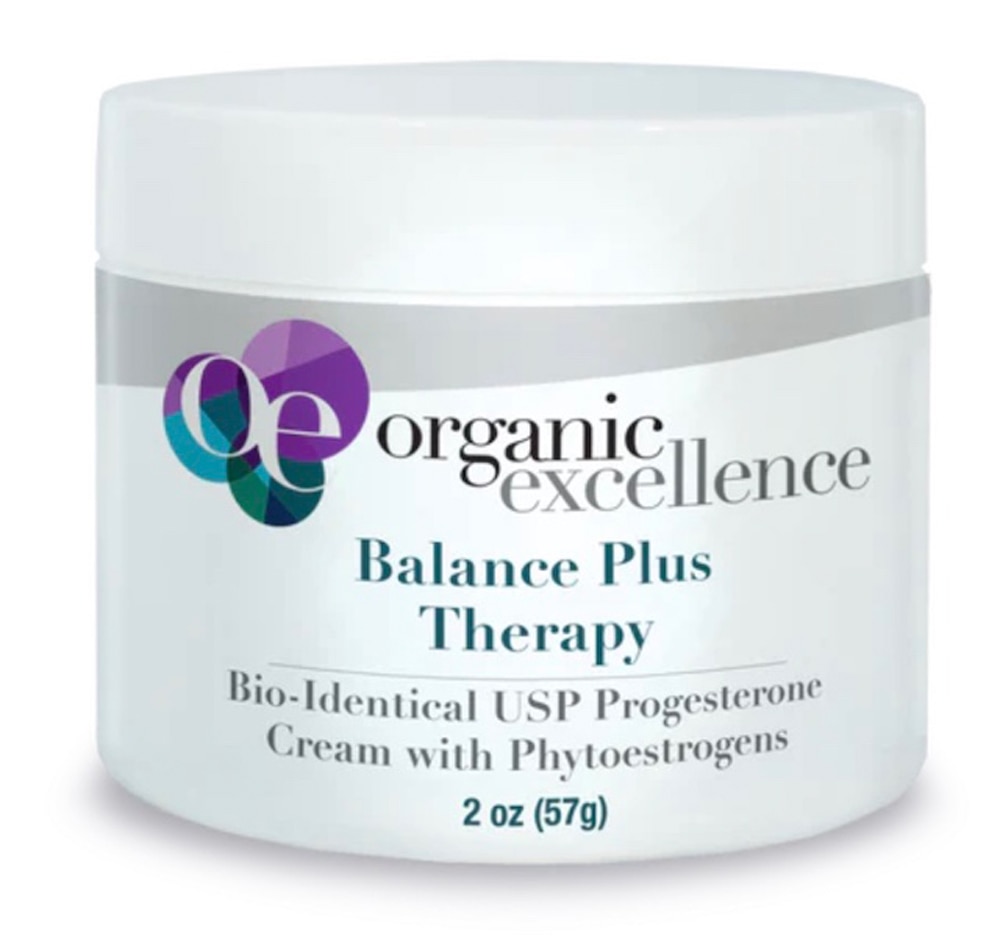 Organic Excellence Balance Plus Therapy — 2 унции Organic Excellence