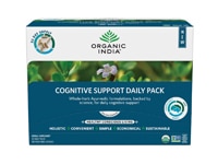 Ежедневный набор Organic India Cognitive Support — 30 упаковок Organic India