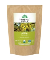 Фруктовый порошок амлы — 1 фунт Organic India