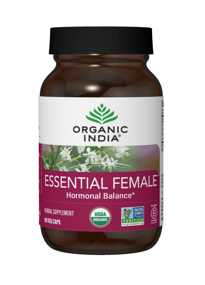 Organic India Essential для женщин, 90 растительных капсул Organic India