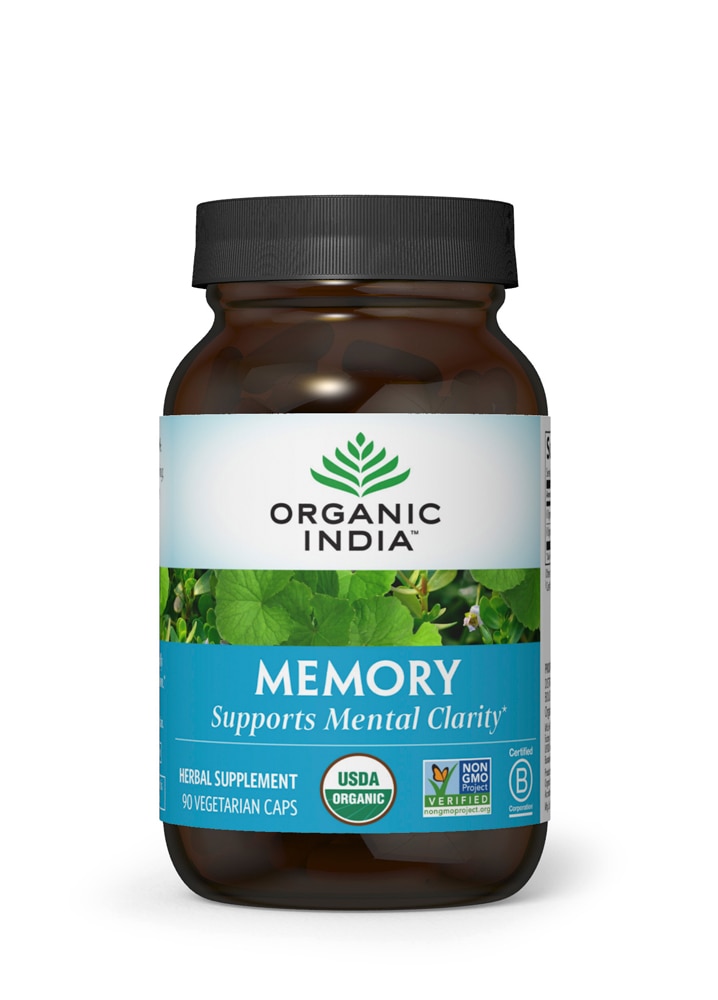 Ясность памяти – 90 растительных капсул Organic India