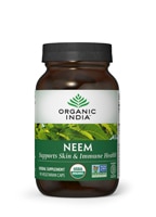 Neem -- 90 Vegetarian Capsules (Вегетарианские капсулы) Organic India