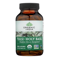 Organic India Tulsi - священный базилик - 180 вегетарианских капсул Organic India