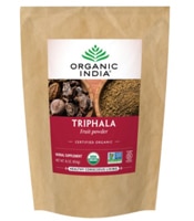 Трифала, Порошок - 454 г - Organic India Organic India