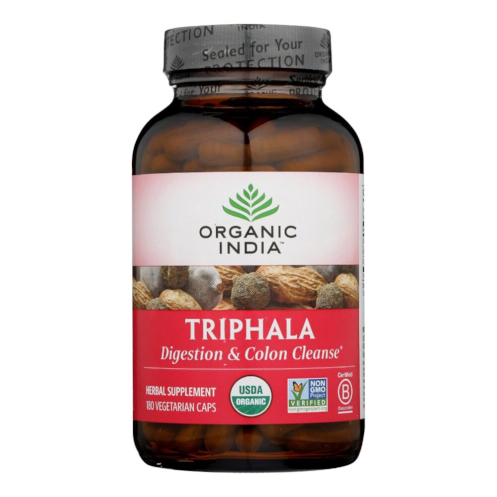 Triphala -- 180 Vegetarian Caps Organic India