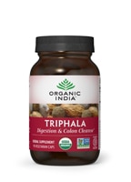 Organic India Triphala — 90 вегетарианских капсул Organic India