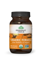 Turmeric Formula -- 90 Vegetarian Caps Organic India