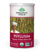 Whole Husk Psyllium -- 12 oz (Унции) Organic India