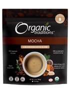 Mushroom Coffee- Mocha -- 3.5 oz (Унции) Organic Traditions