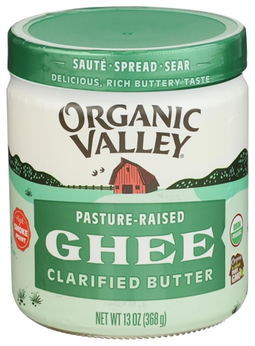 Органическое топленое масло Valley Ghee — 13 унций Organic Valley