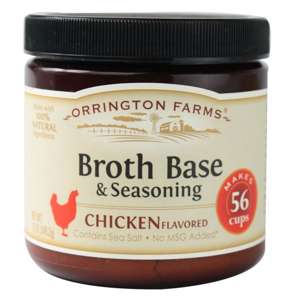 Broth Base & Seasoning Chicken -- 12 oz (Унции) Orrington Farms