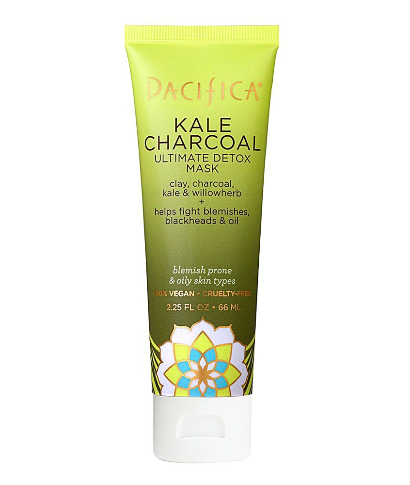 Маска Pacifica Kale Charcoal Ultimate Detox Mask -- 2,25 жидких унций Pacifica