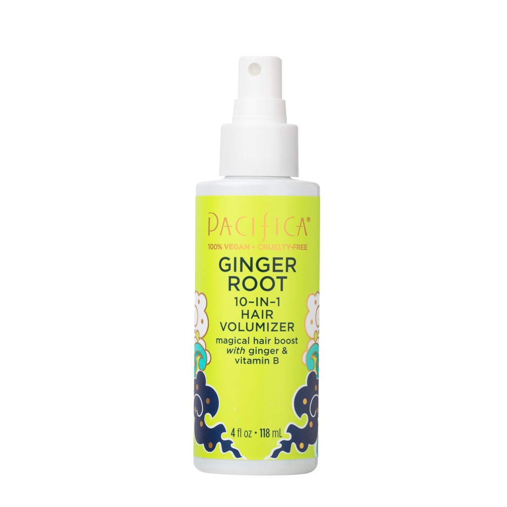 Средство для увеличения объема волос Pacifica Natural Beauty Ginger Root 10-in-1 — 4 жидких унции Pacifica