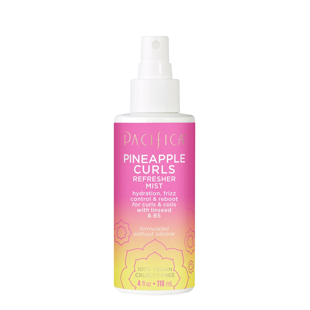 Освежающий спрей Pacifica Pineapple Curls — 4 жидких унции Pacifica