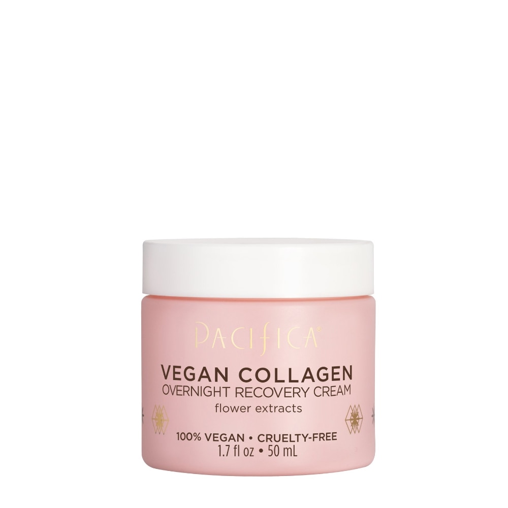 Ночной восстанавливающий крем Pacifica Vegan Collagen — 1,7 жидких унций Pacifica