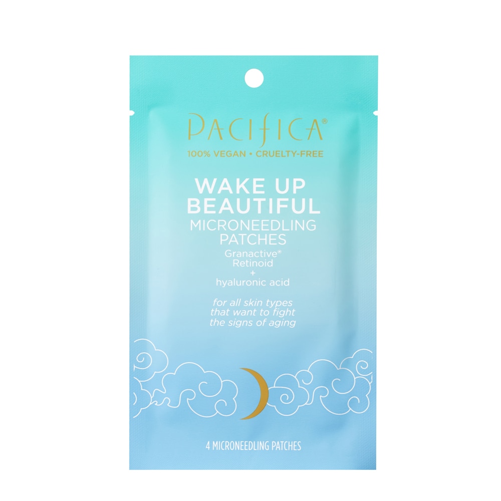 Pacifica Wake Up Beautiful Microneedling Patches -- 4 патча Pacifica