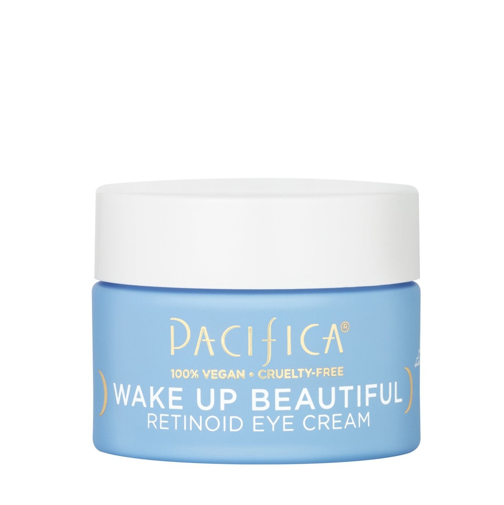 Крем для кожи вокруг глаз с ретиноидами Pacifica Wake Up Beautiful, 0,5 жидких унций Pacifica