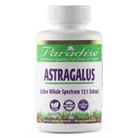 Astragalus -- 120 Vegetarian Capsules (Вегетарианские капсулы) Paradise Herbs