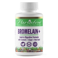 Бромелайн — 500 мг — 60 вегетарианских капсул Paradise Herbs