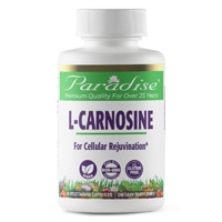 L-карнозин Paradise Herbs — 60 вегетарианских капсул Paradise Herbs