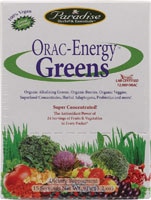 Orac Energy Greens -- 3.2 oz (Унции) Paradise Herbs