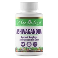 Organics Ashwagandha -- 60 Vegetarian Capsules (Вегетарианские капсулы) Paradise Herbs