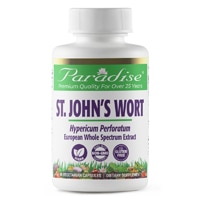 St. John's Wort -- 90 Vegetarian Capsules (Вегетарианские капсулы) Paradise Herbs