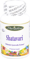 Paradise Herbs Shatavari -- 60 вегетарианских капсул Paradise Herbs