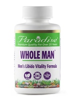 Whole-Man Rhino™-Virility Formula -- 60 Vegetarian Capsules (Вегетарианские капсулы) Paradise Herbs