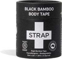 Накладной ремешок Bamboo Body Tape Black -- 1 рулон Patch