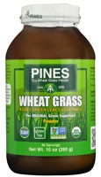 Органический порошок травы пшеницы — 10 унций Pines International
