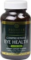 Комплексная формула премиум-класса для здоровья глаз Pioneer -- 60 вегетарианских капсул Pioneer