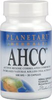 AHCC® -- 500 mg - 30 Capsules (Капсулы) Planetary Herbals