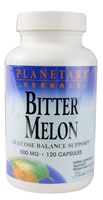 Bitter Melon -- 500 mg - 120 Capsules (Капсулы) Planetary Herbals