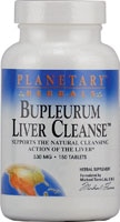 Bupleurum Liver Cleanse™ -- 530 mg - 150 Tablets (Таблетки) Planetary Herbals