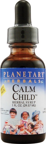 Calm Child -- 1 fl oz (Жидкие унции) Planetary Herbals