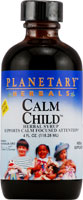 Сироп для детей Calm Child™ 120 мл для спокойствия и сосредоточенного внимания Planetary Herbals