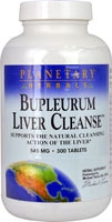 Bupleurum Liver Cleanse™ -- 545 mg - 300 Tablets (Таблетки) Planetary Herbals