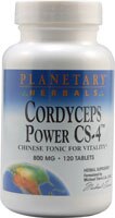 Planetary Herbals Cordyceps Power CS-4™ — 800 мг — 120 таблеток Planetary Herbals