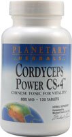 Cordyceps Power CS-4™ -- 800 mg - 120 Tablets (Таблетки) Planetary Herbals