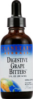 Digestive Grape Bitters™ -- 2 fl oz (Жидкие унции) Planetary Herbals