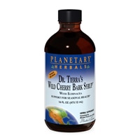 Dr. Tierra's Wild Cherry Bark Syrup™ -- 16 fl oz (Жидкие унции) Planetary Herbals