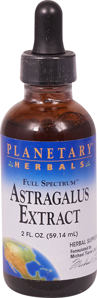 Full Spectrum™ Astragalus Extract -- 2 fl oz (Жидкие унции) Planetary Herbals